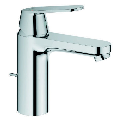 GROHE 23325000 Waschtisch-Einhandhebelmischer Eurosmart Cosmopolitan Zugstangen-