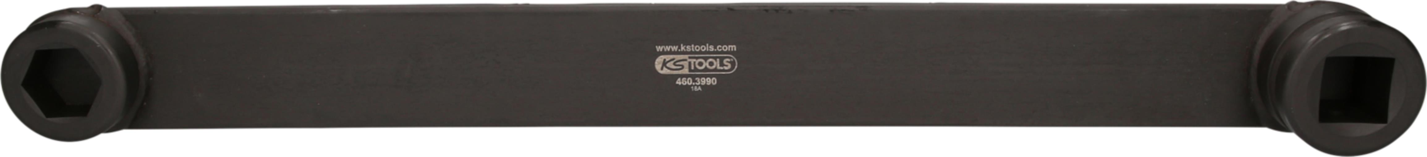 KS Tools 460.3990 Bremssattelstecknussschlüssel für Volvo, 27 mm