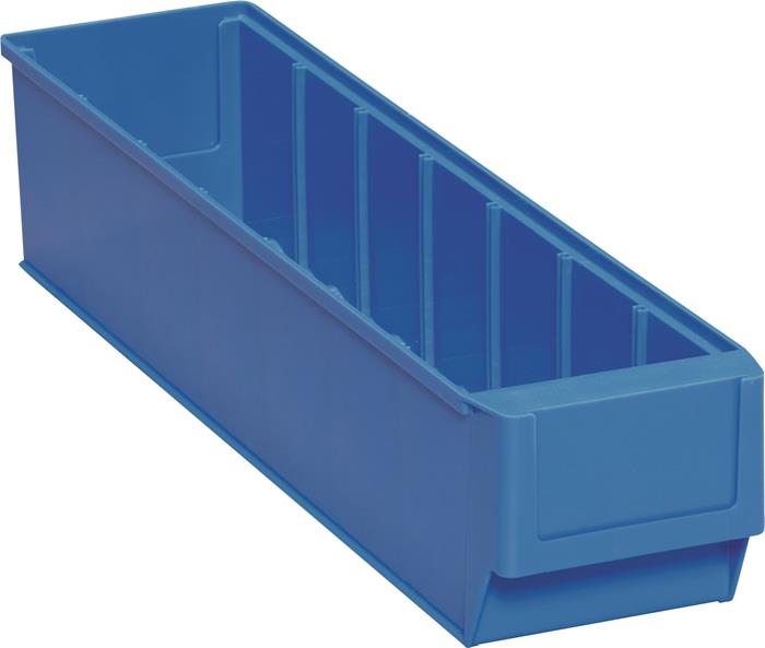 TECWERK 2000448962 Regalkasten L400xB91xH81mm blau PP TECWERK 2000448962