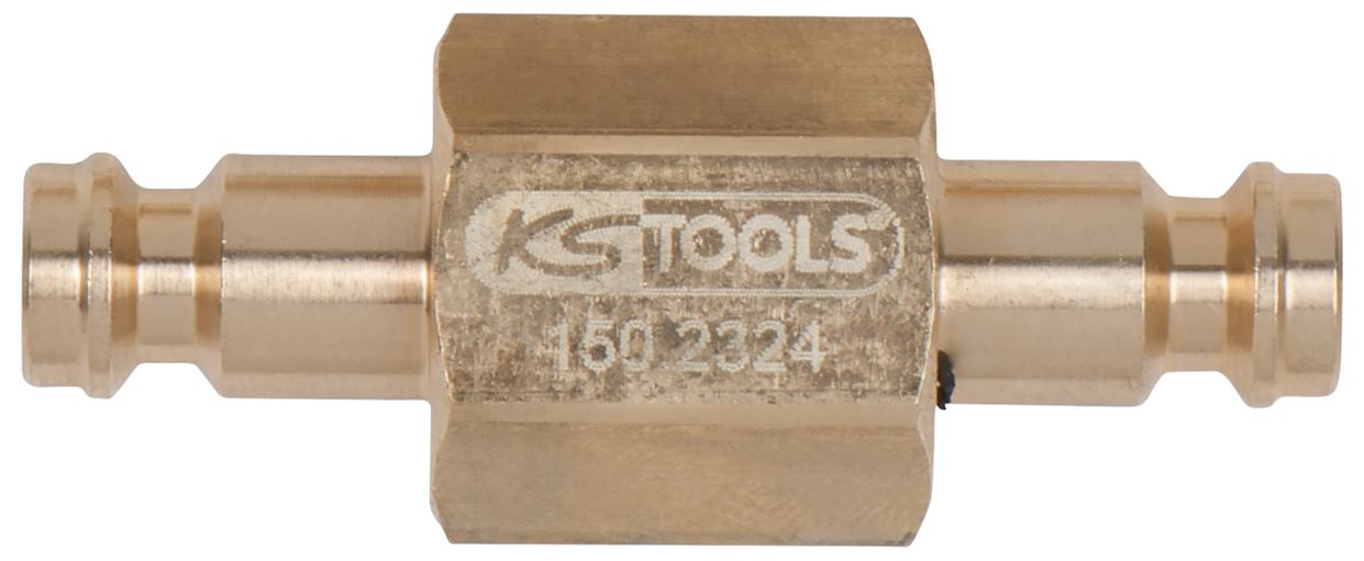 KS Tools 150.2324 Adapterstück beidseitig 3/8'', kurz