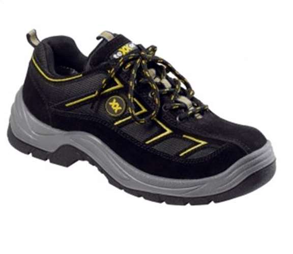 teXXor® S1-Sicherheitshalbschuhe METZ schwarz/gelb SRC, Stahlkappe 6113_40 Gr.40