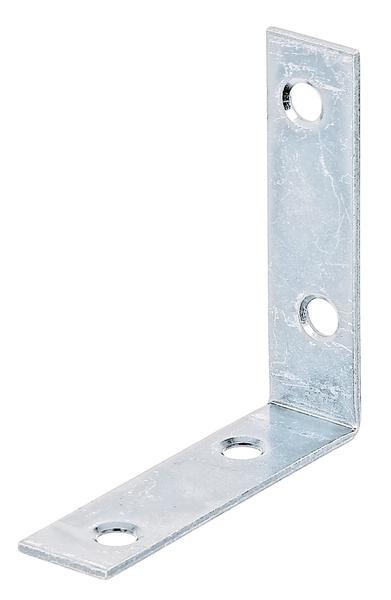 GAH 339227 Stuhlwinkel Länge 60 x 60 mm Breite 16 mm Stärke 1,75 mm Stahl sendzi