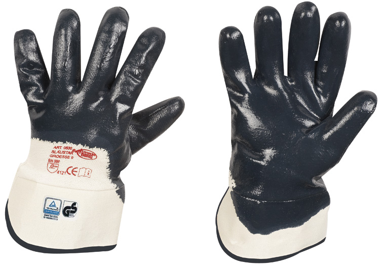 Gr .9 *BLAUSTAR* STRONGHAND® HANDSCHUHE blau *BLAUSTAR* STRONGHAND® GLOVES