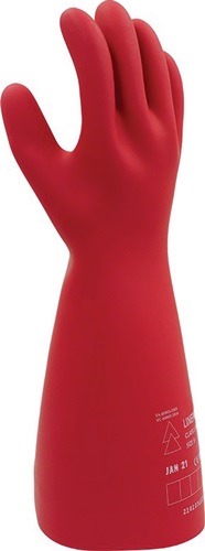 PROFIT 704-10 Elektrikerhandschuhe  Größe 10 rot 7500V EN 60903:2003 PSA-Kategor