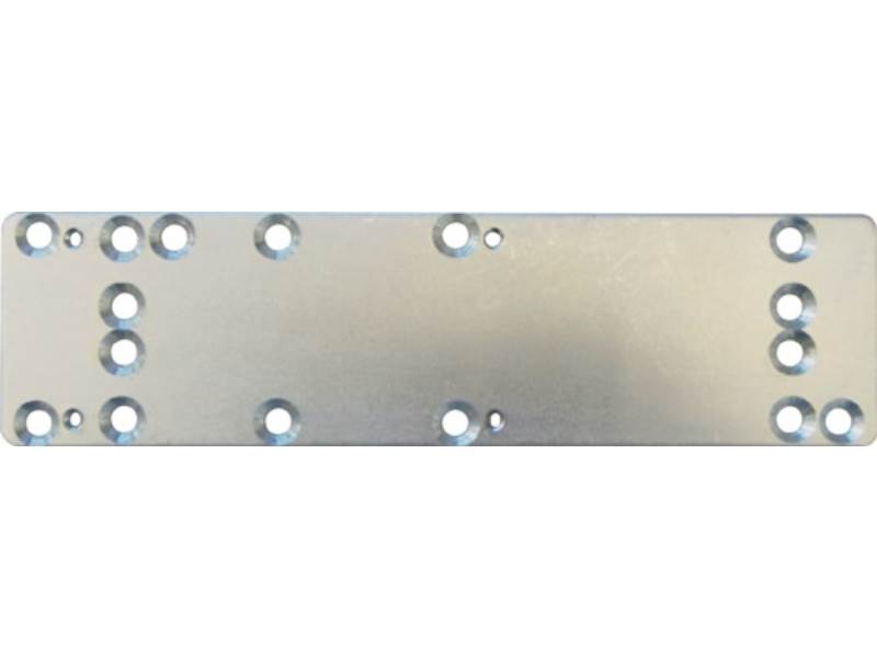ASSA ABLOY DCA124-------40 Montageplatte A124 passend für DC500 / DC700 verzinkt
