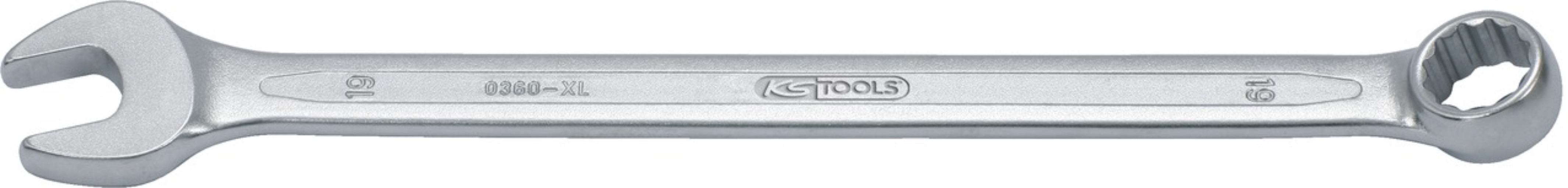 KS Tools 517.1530 CLASSIC XL Ringmaulschlüssel abgewinkelt,30mm