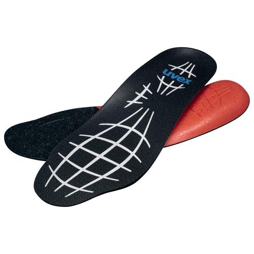 Uvex 9579949 Zubehör Einlegesohle 95799 schwarz, grau, blau Weite 12 Größe 49, 5