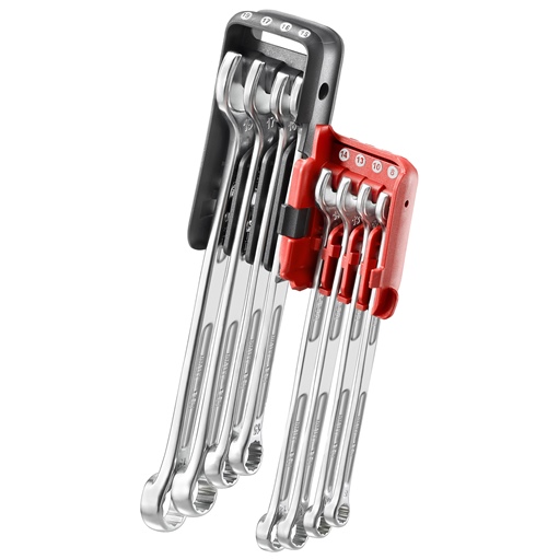 Facom 440XL.JP8PB Gabel-Ring-Schluessel Set 8-tlg