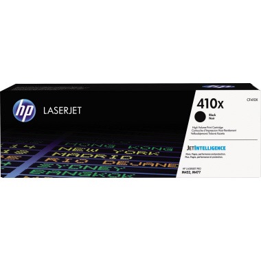 HP Toner 410X CF410X 6.500Seiten schwarz