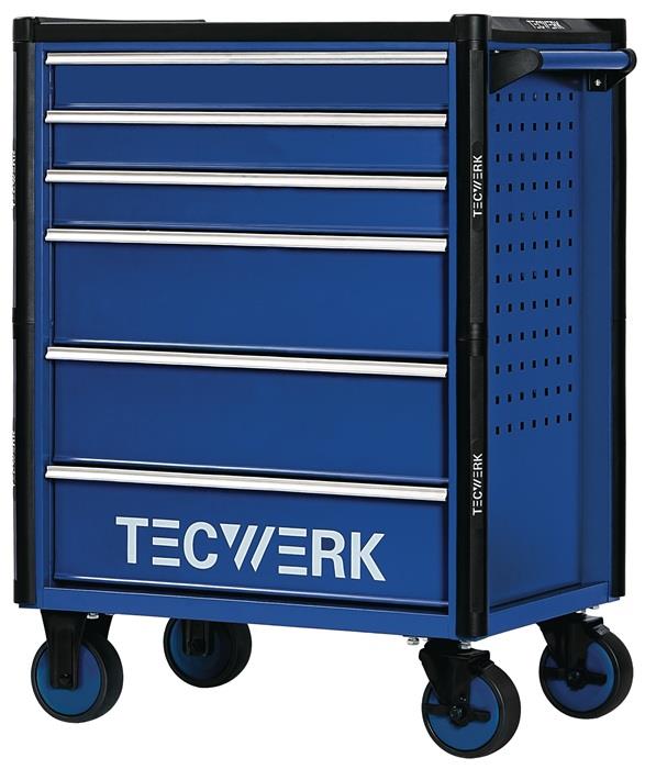 TECWERK 2000871500 Werkzeugwagen TREND 2.0 B745xT475xH950mm 300kg 6 Schubl.unbes