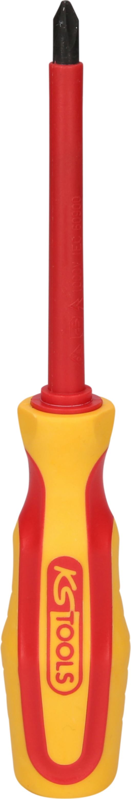 KS Tools 117.0526 ERGOTORQUE VDE PH-Schraubendreher, PH2