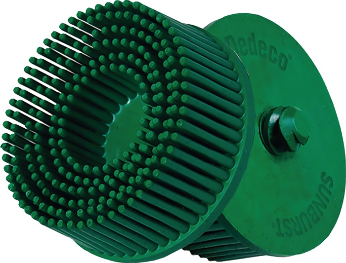 TYROLIT 34570183 Radialbürstenscheibe Sunburst Ø 51 mm Körnung 50 A50 EXTRA-COAR