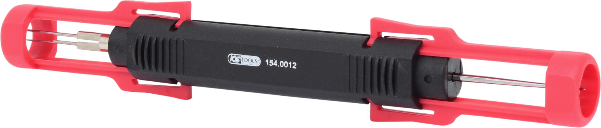 KS Tools 154.0012 Kabel-Entriegelungswerkzeug, Flachstecker/hülse 1,6mm