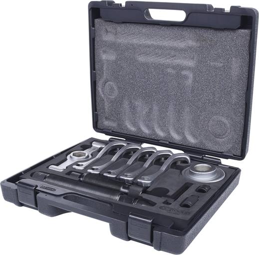 KS Tools 700.1400 Universal Radnabenabzieher- und Gelenkwellenausdrücker, 11-tlg