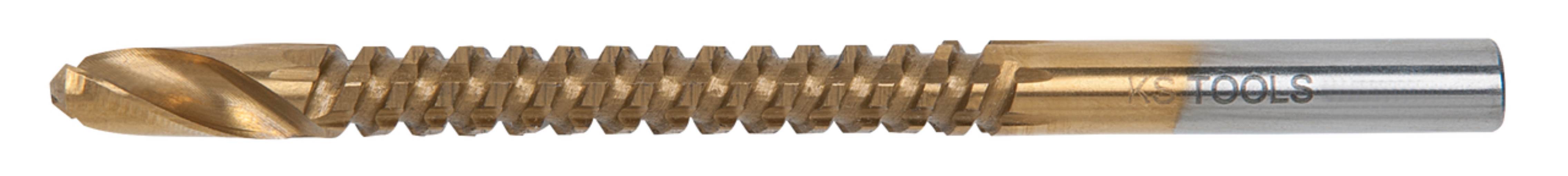 KS Tools 332.0333 HSS-Tin Fräsbohrer, 8mm