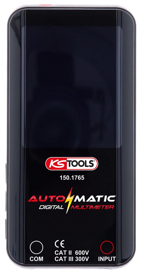 KS Tools 150.1765 Automatik Digital-Multimeter inkl. Prüfspitzen