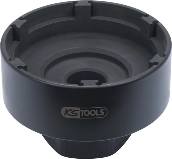 KS Tools 450.0169 Nutmutternschlüssel 3/4'' MB+MAN, mit 6 Zapfen