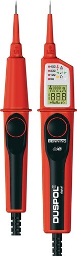BENNING 050263 Spannungs-/Durchgangsprüfer DUSPOL® digital 1-1000 V AC/1-1200 V