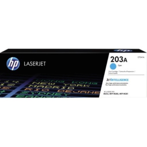 HP Toner CF541A Nr.203A 1.300Seiten cyan