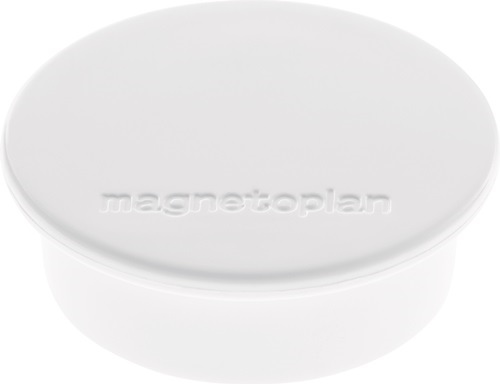 MAGNETOPLAN 1662000 Magnet Premium  D. 40 mm weiß