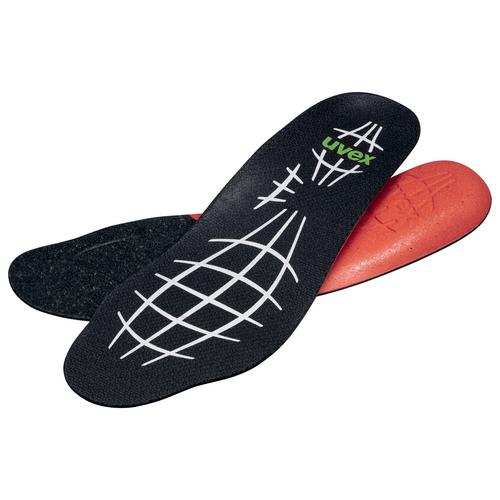 Uvex 9579839 Zubehör Einlegesohle 95798 schwarz, grün, grau Weite 11 Größe 39
