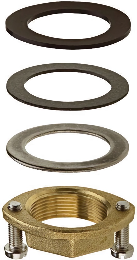 HANSGROHE 13961000 Schaftbefestigung hansgrohe für Mischer