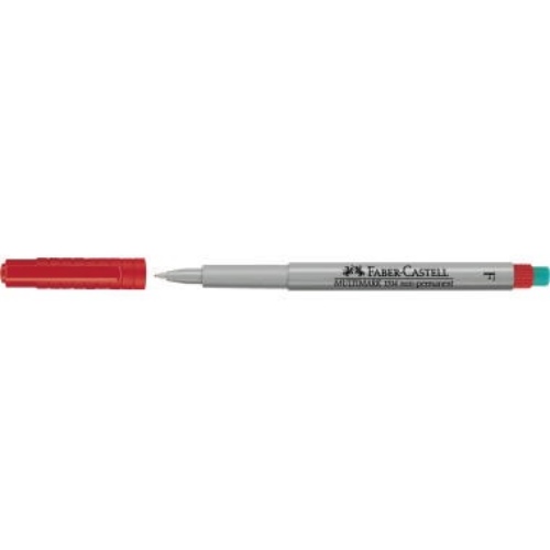 Faber-Castell CD DVD-Marker MULTIMARK 0,6mm 151421 rot