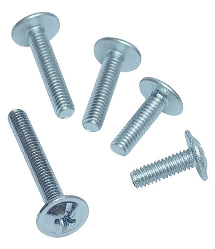 Möbelgriffschrauben L.38mm Doppelkreuzschlitz HETTICH zur Befestigung von Möbelgriffen und Knöpfen · mit Doppelkreuzschlitz Weitere technische Eigenschaften: · Kopfausprägung: Doppelkreuzschlitz