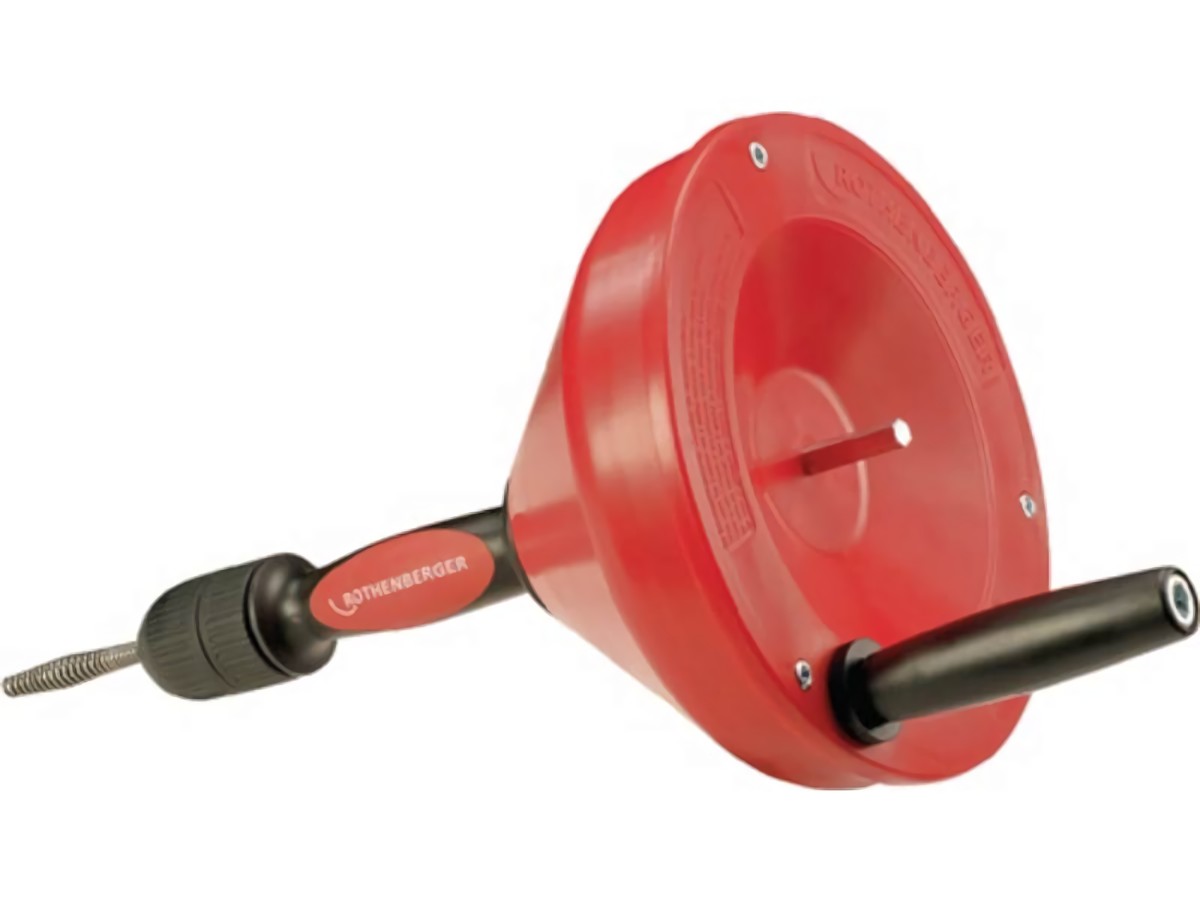ROTHENBERGER 72095 Handrohrreinigungsgerät ROSPI® H+E Plus Spirallänge 7,5 m Spi