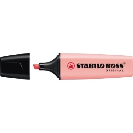 STABILO® Textmarker BOSS ORIGINAL 70/129 Pastel rosiges rouge