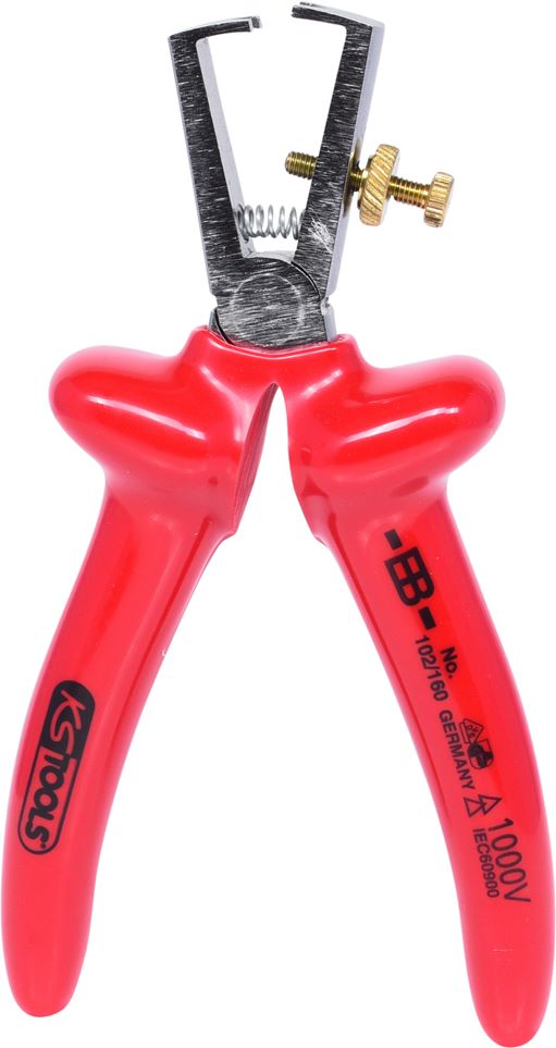 KS Tools 117.1271 1000V Abisolierzange, 9,5mm