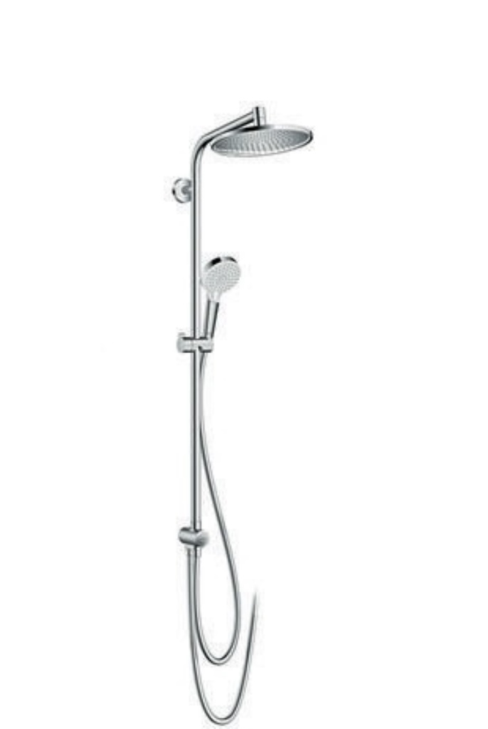 HANSGROHE 27270000 Showerpipe CROMETTA S 240 RENO chrom