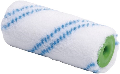 NÖLLE 705061 Farbwalze Nylon Breite 100 mm Florhöhe 6 mm Kern-Ø 30 mm