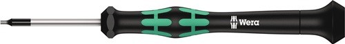 WERA 05118064001 Elektronik-Feinmechanik-Schraubendreher 2054 6-KT. 1,3 mm Kling