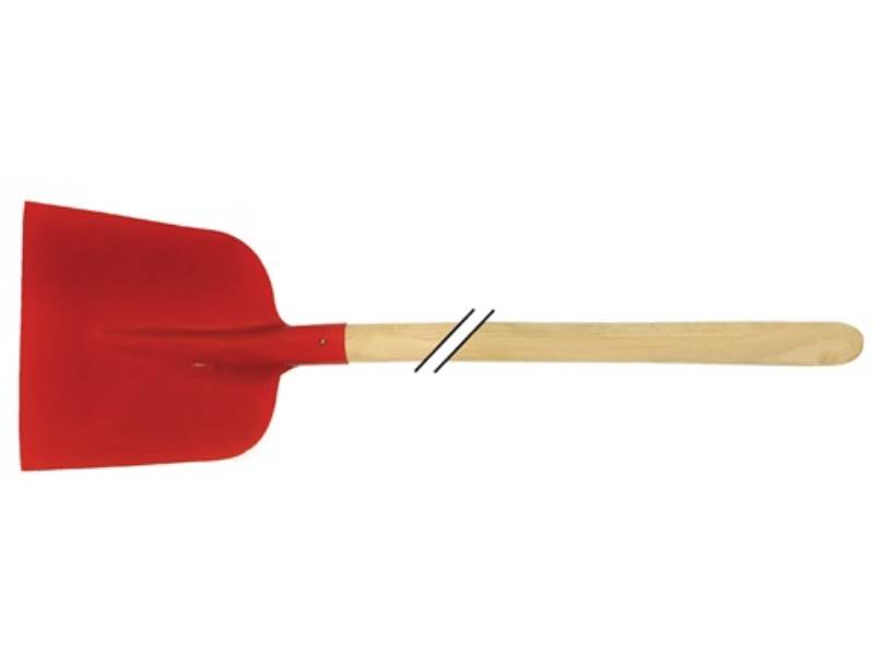 KRUMPHOLZ 5102 Holsteiner Schaufel  Größe 2 270 x 250 mm 3/4 gehoben Eschenstiel