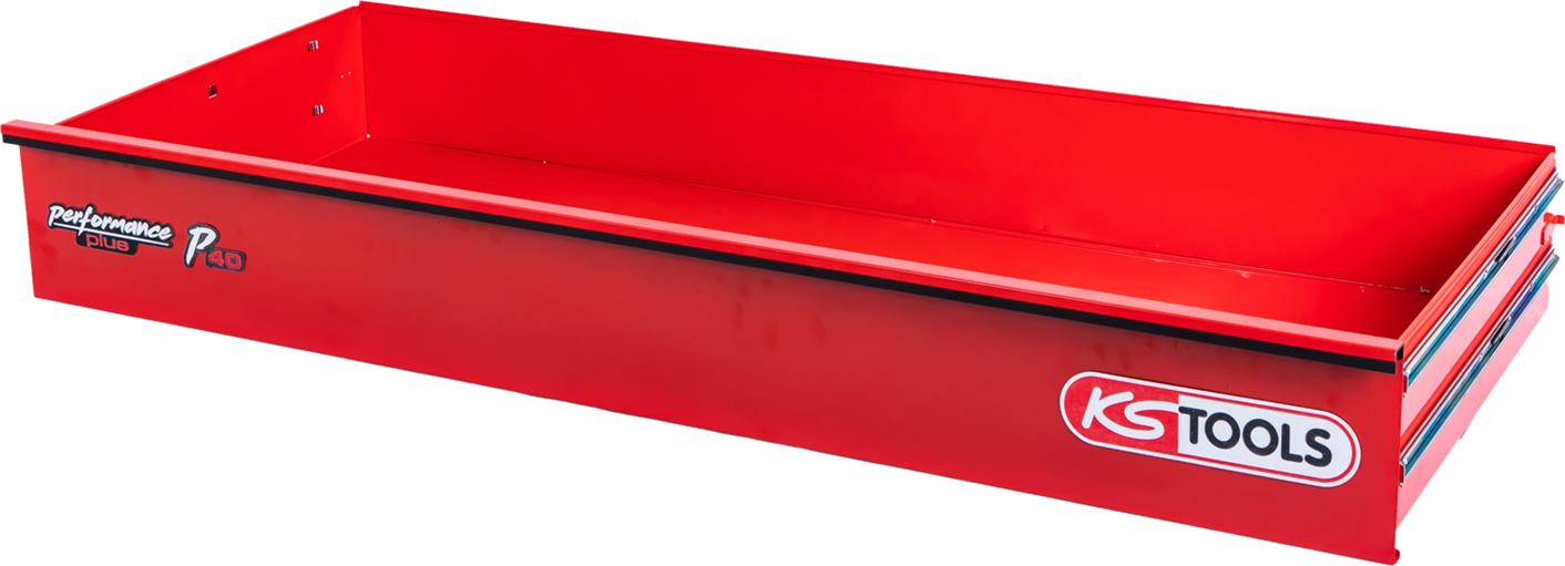 KS-Tools 873.6008-R002P Schublade mit Logo und Kugelführung zu Werkstattwagen P4