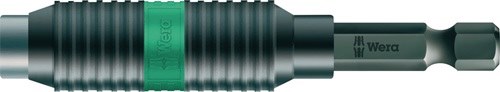 WERA 5053923001 Bithalter Rapidaptor 1/4 Zoll F 6,3  1/4 Zoll C 6,3 + E 6,3 Schn