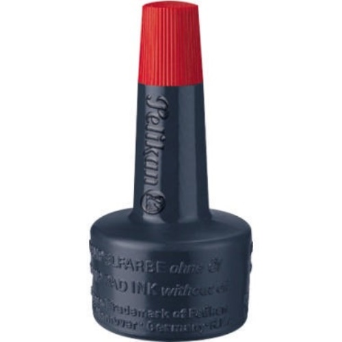 Pelikan Stempelfarbe 4K 351221 ohne Öl 28ml rot