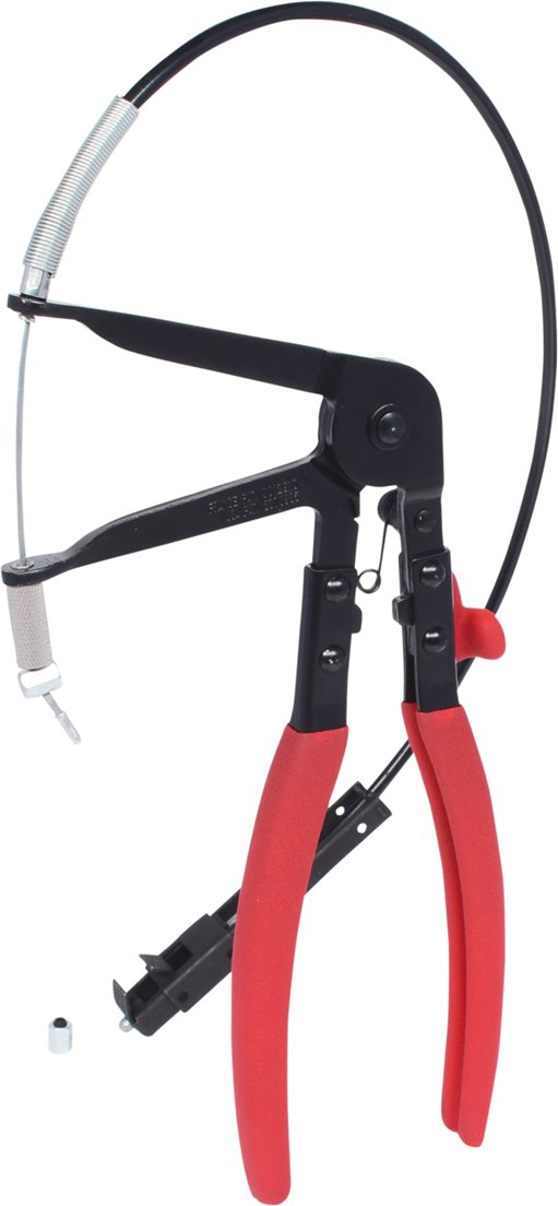 KS Tools 115.1168 Schlauchschellenzange mit Bowdenzug, 650mm