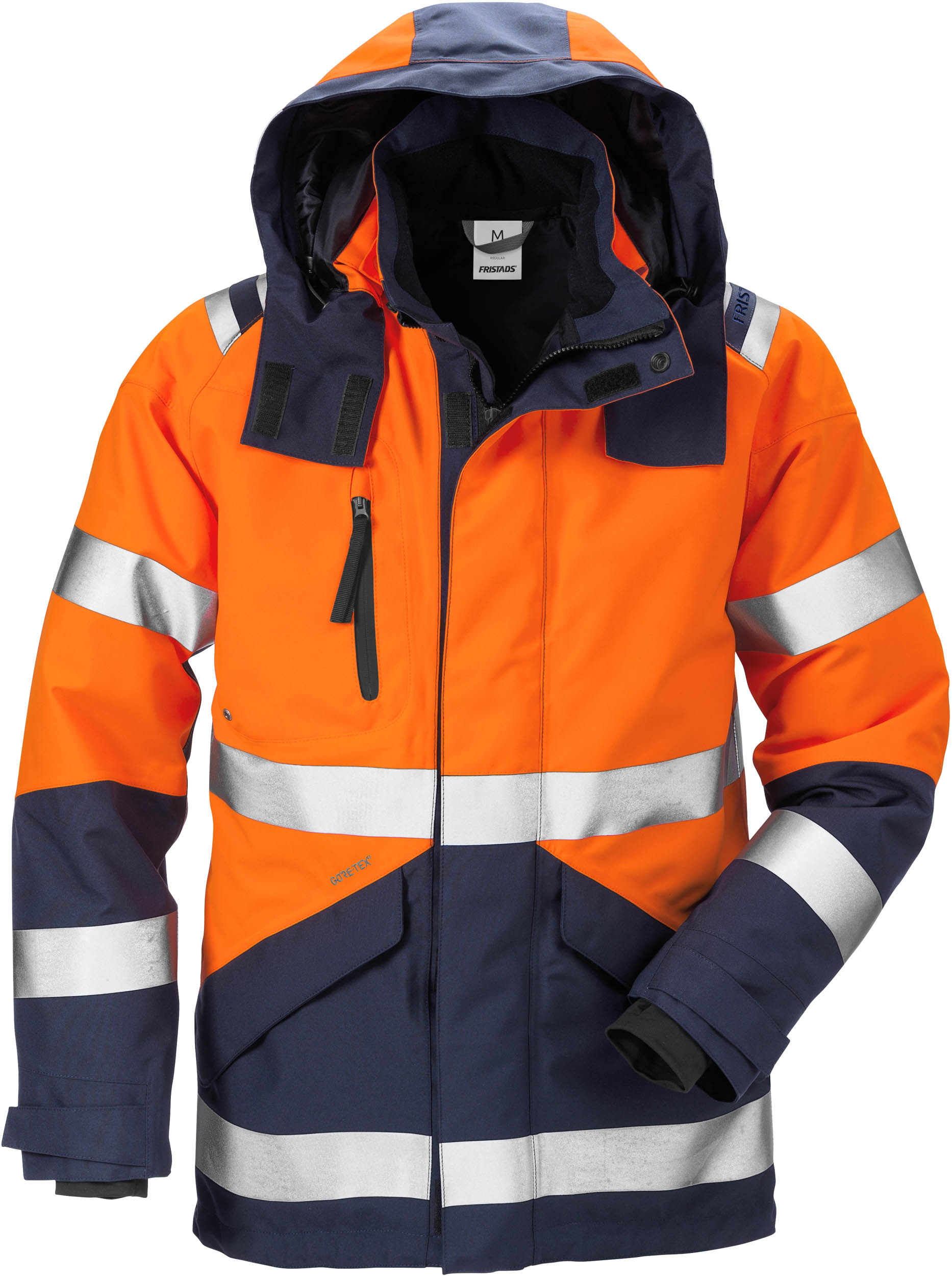Fristads Kansas 120987-271-3XL High Vis GORE-TEX® Jacke Kl. 3 4988 GXB Warnschut