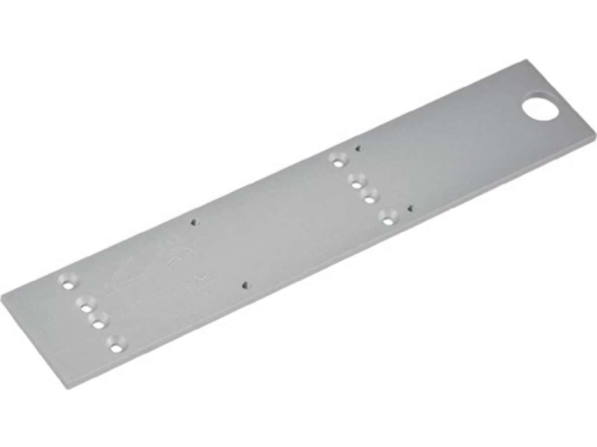 DORMAKABA 73000110 Montageplatte  silber passend für TS 73 EMF