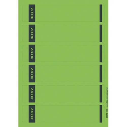 Leitz Ordneretikett 16862055 kurz/schmal Papier gn 150 St./Pack.