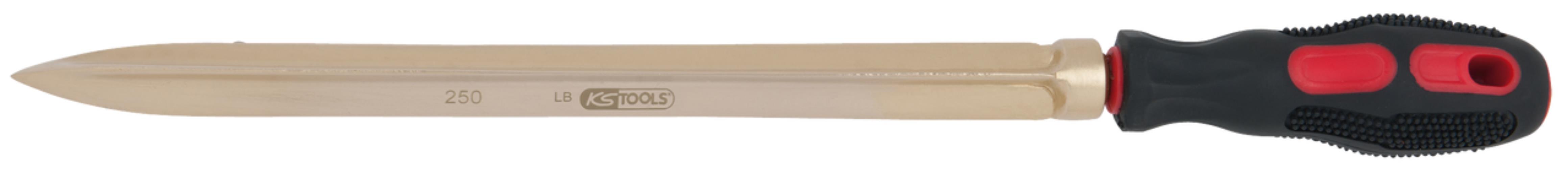 KS Tools 963.9532 BRONZEplus Dreikantschaber 310 mm