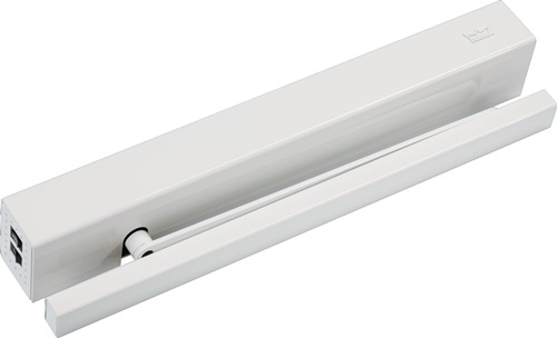 DORMAKABA 60010011 Drehflügelantrieb PORTEO 230V 230 V AC,50/60 Hz weiß DIN link