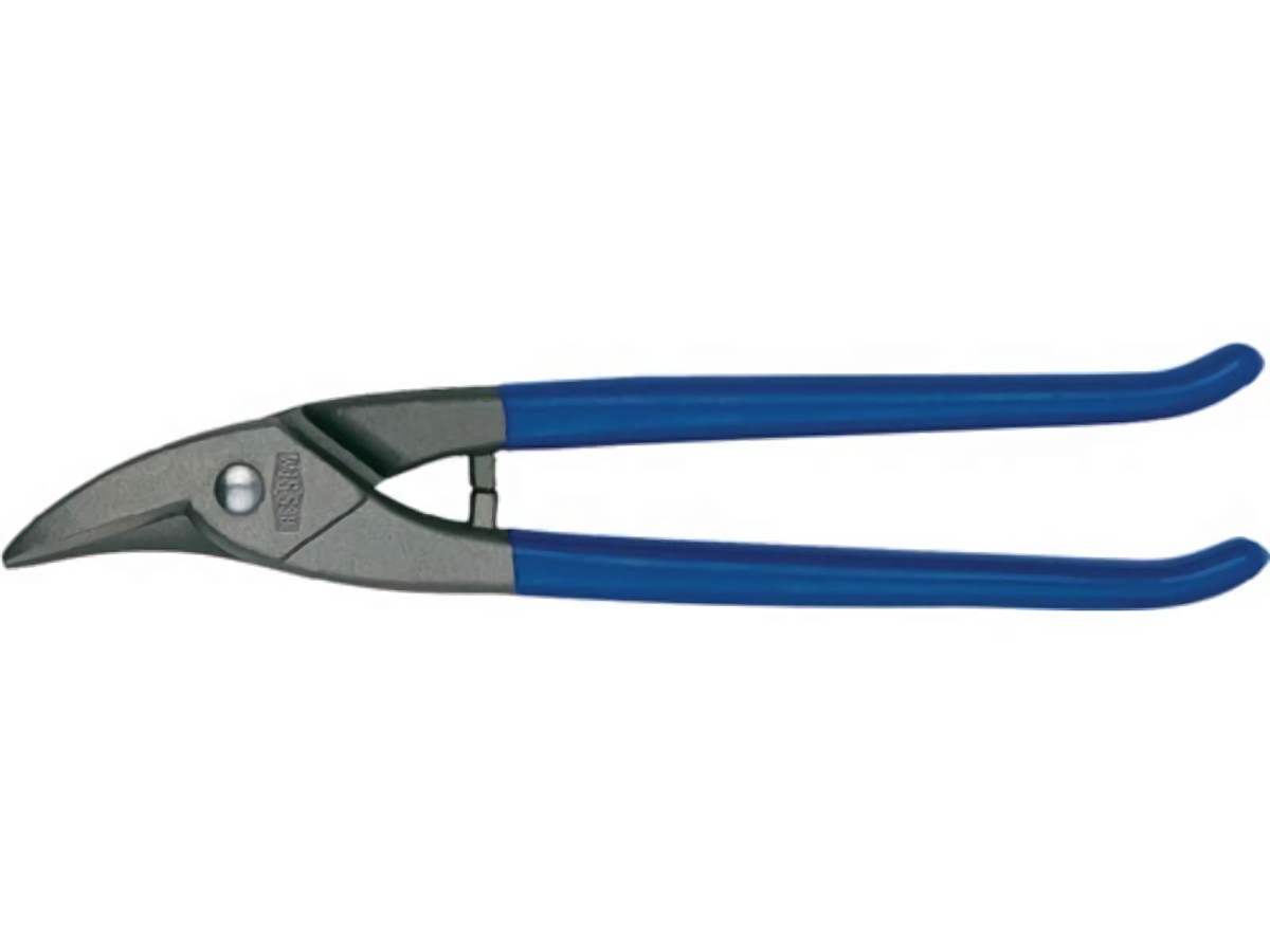 ERDI D114-250 Figurenlochschere  Gesamtlänge 250 mm rechts Stahl max. 1 mm Edels