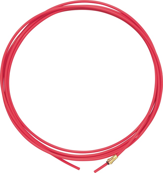 A.BINZEL 126.0008 Drahtführung  0,8-1 mm 4 m blau PTFE-Seele (Alu-Edelstahl-Ausf