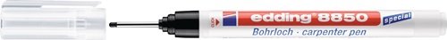 EDDING 4-8850-1-4001 Bohrlochmarker 8850 schwarz Strichbreite 0,7-1,0 mm Rundspi