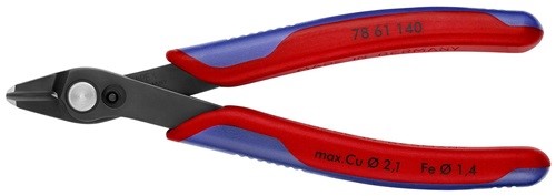 KNIPEX 78 61 140 Elektronikseitenschneider Super-Knips® Länge 140 mm Facette nei