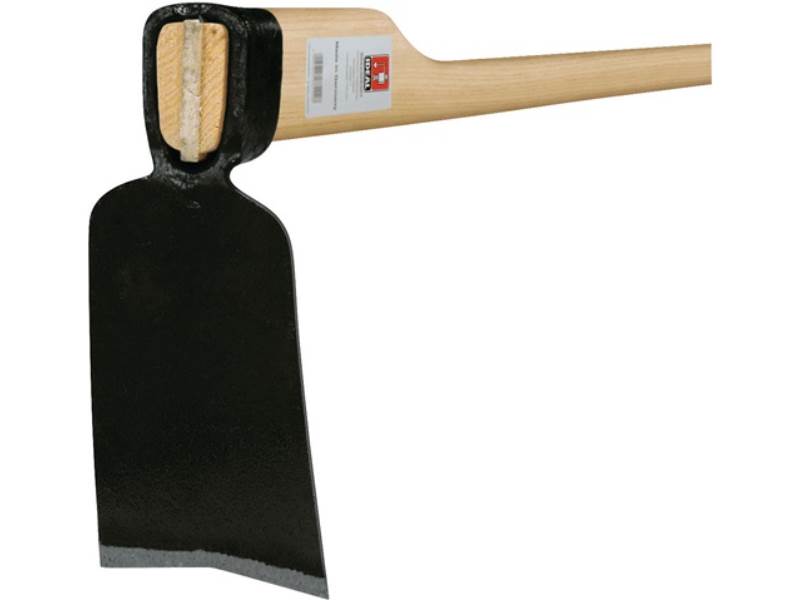 IDEAL 66611001 Rheinische Hacke  Blattmaß 185 x 85 x 110 mm geschmiedet, mit Esc