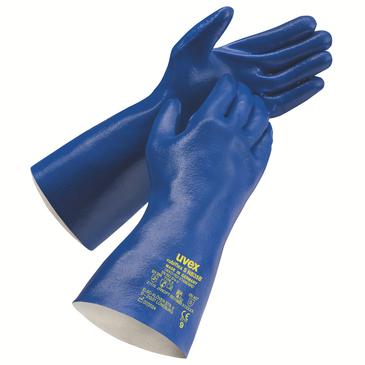Uvex 6022409 Schutzhandschuhe rubiflex S NB35B 60224 Größe 9